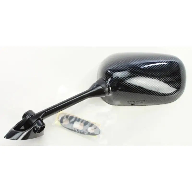 20-69784 Mirror Left Carbon Suz - OEM Style