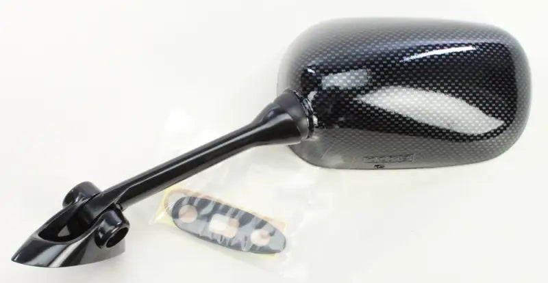 20-69784 Mirror Left Carbon Suz - OEM Style