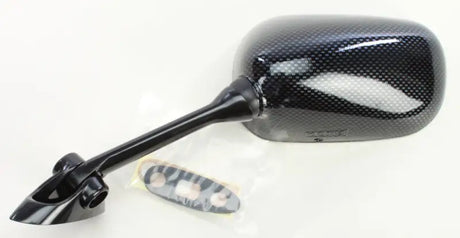 20-69784 Mirror Left Carbon Suz - OEM Style