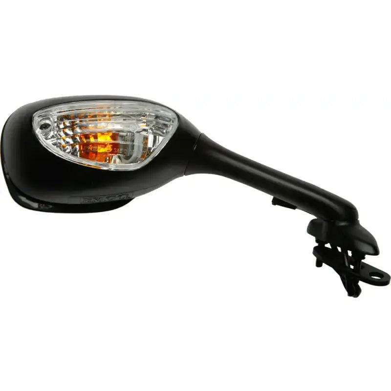 20-69791 Mirror Right Black Suz - OEM Style