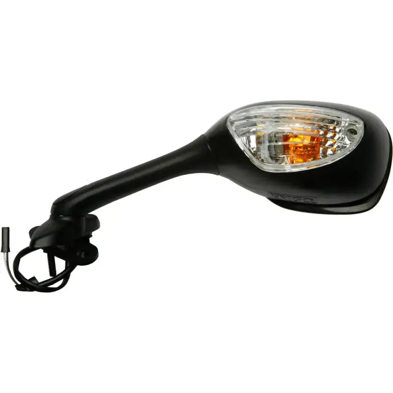 20-69792 Mirror Left Black Suz - OEM Style