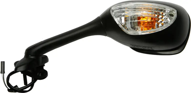 20-69792 Mirror Left Black Suz - OEM Style
