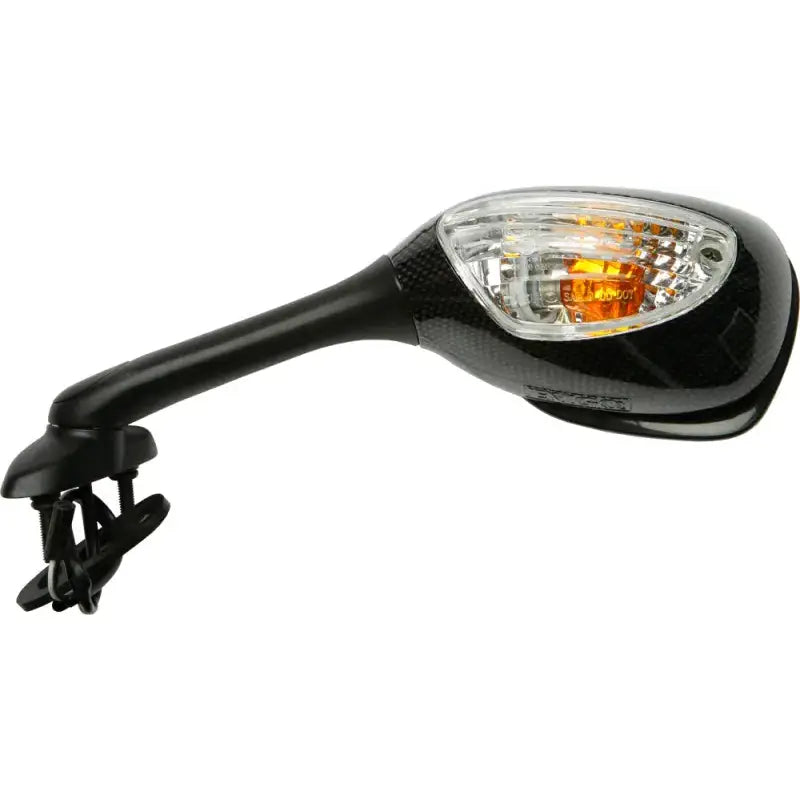 20-69794 Mirror Left Carbon Suz - OEM Style