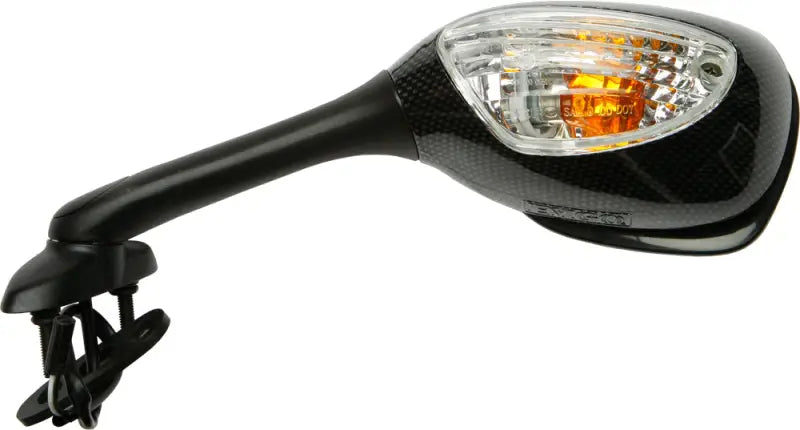 20-69794 Mirror Left Carbon Suz - OEM Style