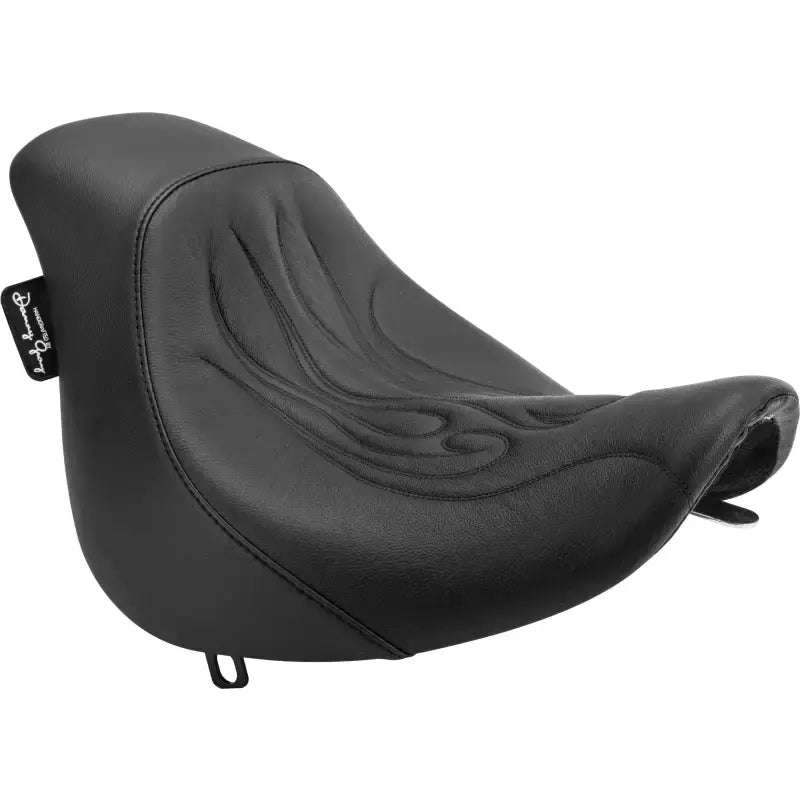 20-703F Buttcrack Solo Flame Fxstd 00 07 - Standard Softail Seat