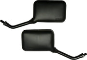 20-78203 Deluxe Gp Mirrors/Pr  Short For All 10mm Mounts 