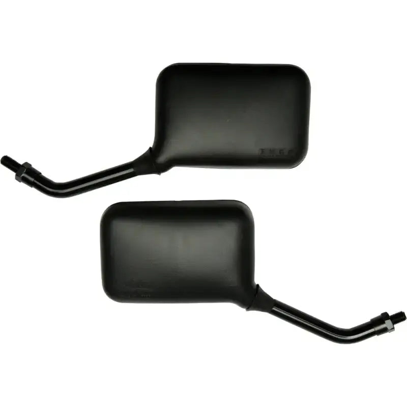 20-78203 Deluxe Gp Mirrors/Pr  Short For All 10mm Mounts 