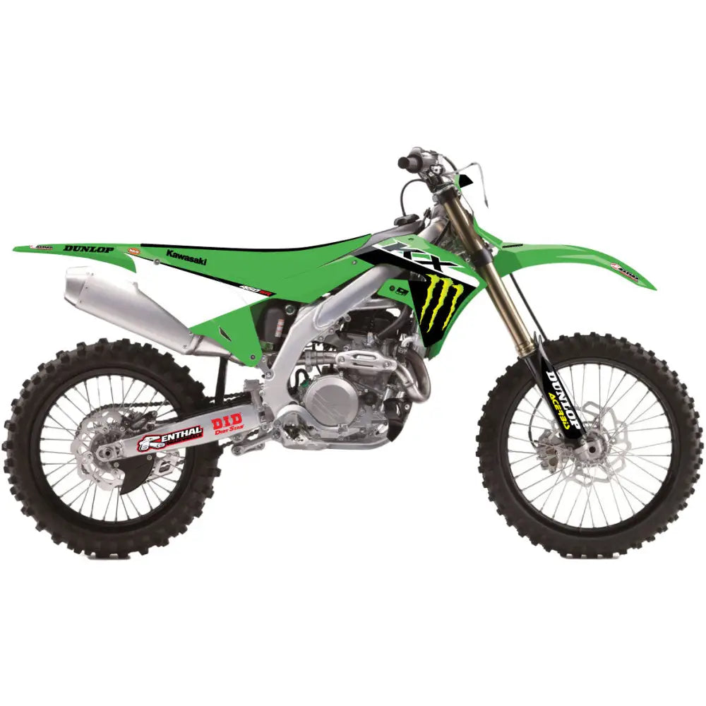 20-20-803 D-Cor Complete Kit 23 Mek Kx 450 Wht Bg