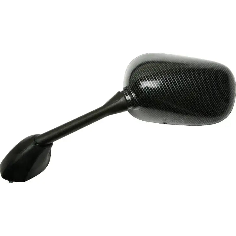 20-80504 Mirror Left Carbon Yam - OEM Style