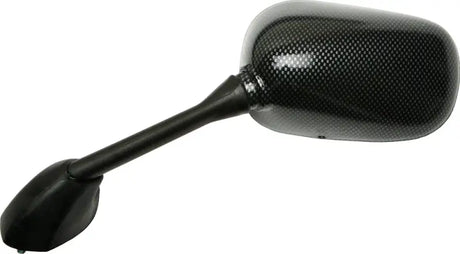 20-80504 Mirror Left Carbon Yam - OEM Style