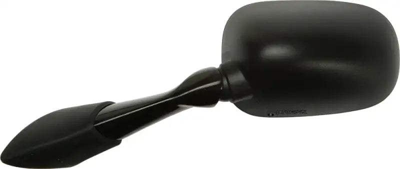 20-80522 Mirror Left Black Yam - OEM Style