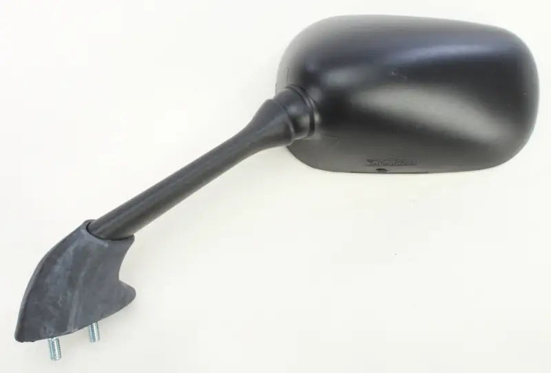 20-80532 Mirror Left Black Yam - OEM Style