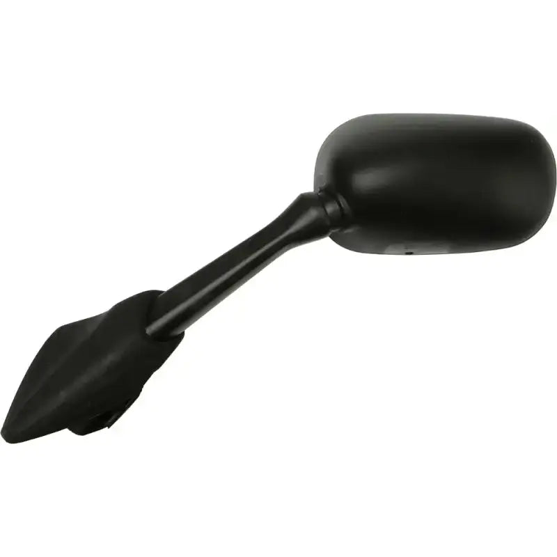 20-80572 Mirror Left Black Yam - OEM Style