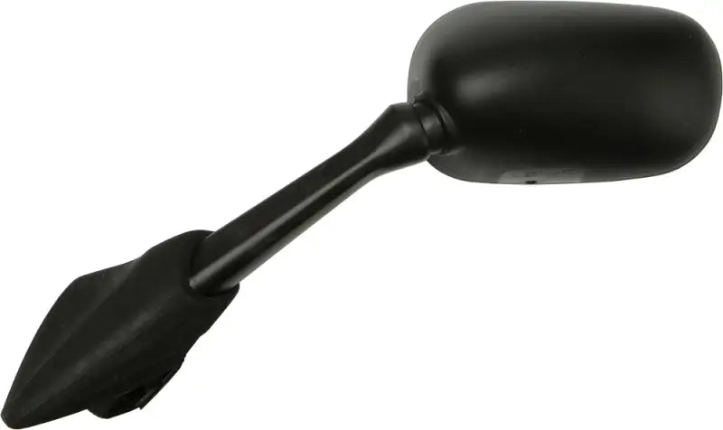 20-80572 Mirror Left Black Yam - OEM Style