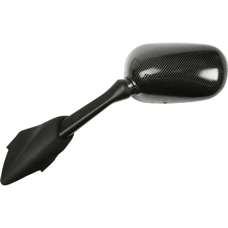 20-80574 Mirror Left Carbon Yam - OEM Style