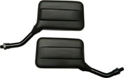 20-86800 Mirror Left & Right Matte Black Yam 