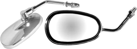 20-86835 Chrome Cruiser Mirror L/R Yam 
