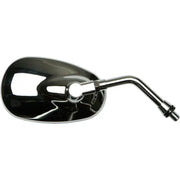 20-86836 Chrome Cruiser Mirror Yam Rt 