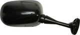 20-87023 Mirror Right Carbon Hon - OEM Style