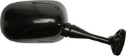20-87023 Mirror Right Carbon Hon - OEM Style