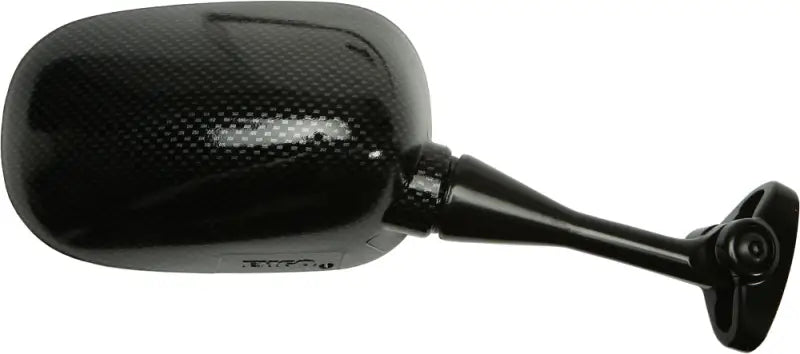 20-87023 Mirror Right Carbon Hon - OEM Style