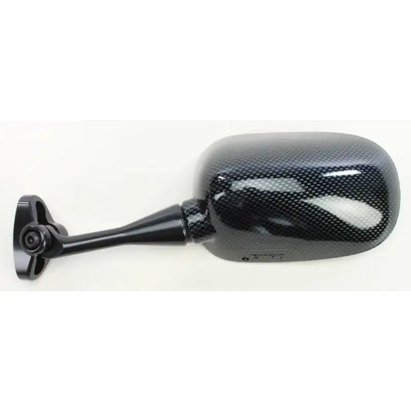 20-87024 Mirror Left Carbon Hon - OEM Style