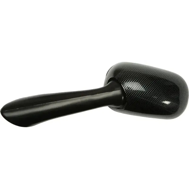 20-87072 Mirror Left Carbon Hon - OEM Style