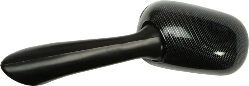 20-87072 Mirror Left Carbon Hon - OEM Style