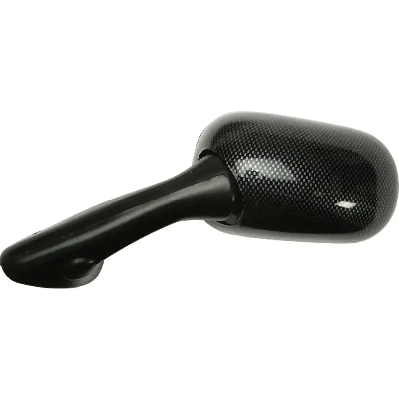 20-87092 Mirror Left Carbon Hon - OEM Style