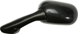 20-87092 Mirror Left Carbon Hon - OEM Style