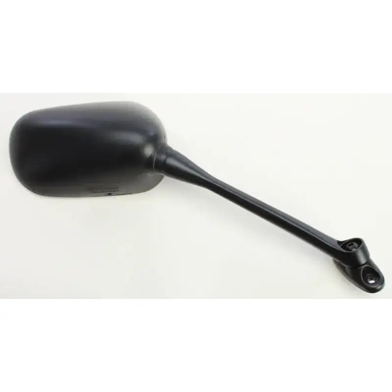 Black right-side mirror for vehicles, looks like OEM, perfectly fits every time, affordable alternative. Model: 20-87101 Mirror Right Hon.