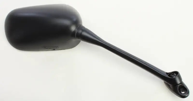 Black right-side mirror for vehicles, looks like OEM, perfectly fits every time, affordable alternative. Model: 20-87101 Mirror Right Hon.