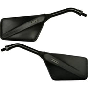 20-97110 Trimline Mirrors Matte Black All Except Yam 