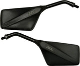 20-97110 Trimline Mirrors Matte Black All Except Yam 