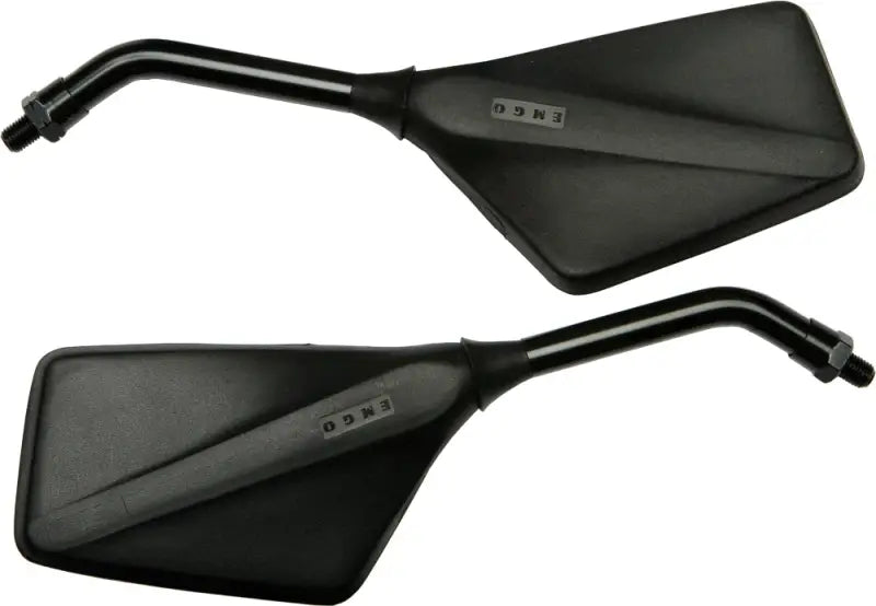 20-97120 Trimline Mirrors Matte Black Yam 