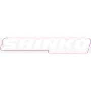 SEDONA 20" WHITE ON BLACK 20" Die Cut Sedona Sticker White Each