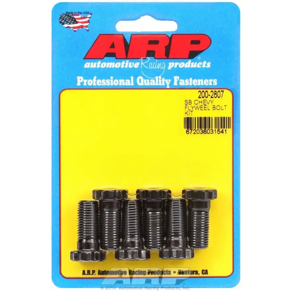 200-2807 ARP Fasteners Clutch Flywheel Bolt For Use With 90 Degree V6