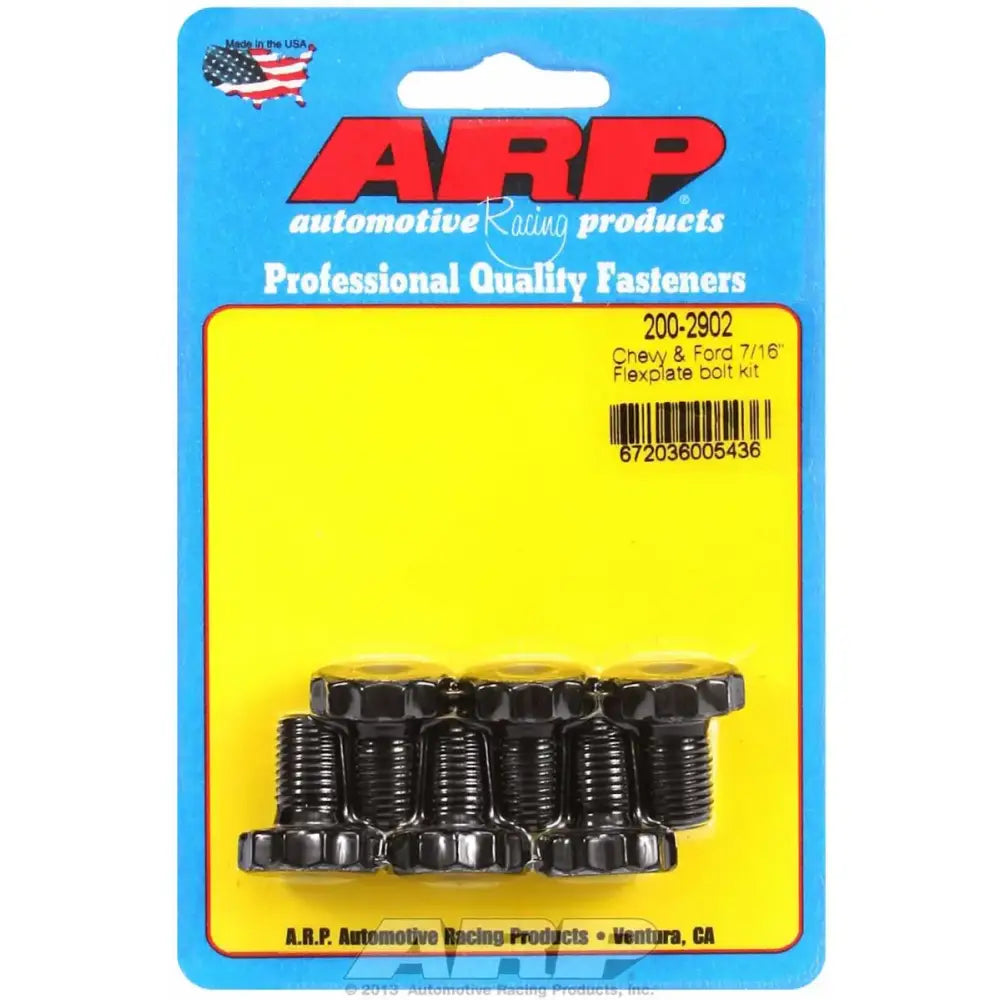 200-2902 ARP Fasteners Auto Trans Flexplate Bolt For Use With 90
