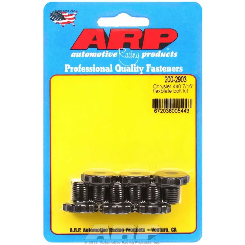 200-2903 ARP Fasteners Auto Trans Flexplate Bolt For Use With SL6