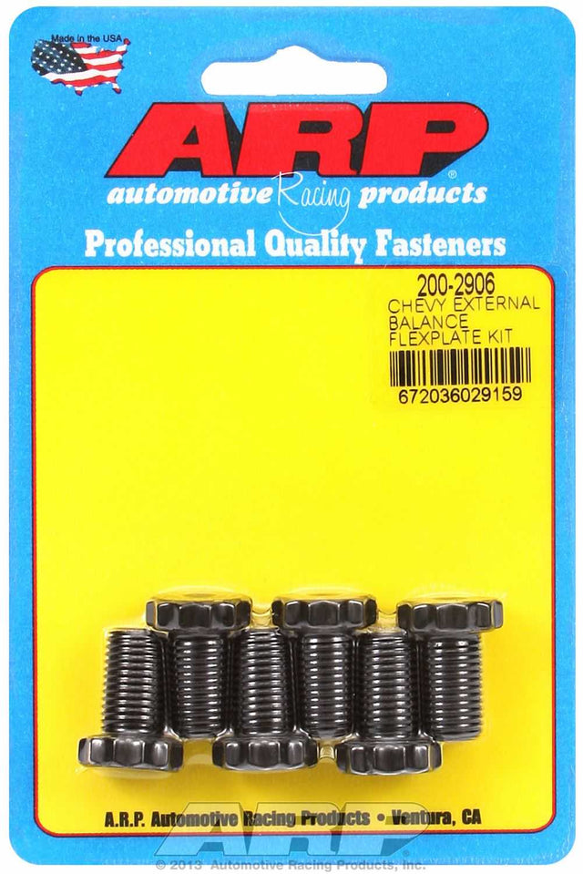 200-2906 ARP Fasteners Auto Trans Flexplate Bolt For Use With 90