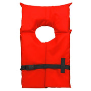 20000-02-A-RD Airhead Type II Keyhole Life Vest, high-quality, durable red safety gear for water activities.