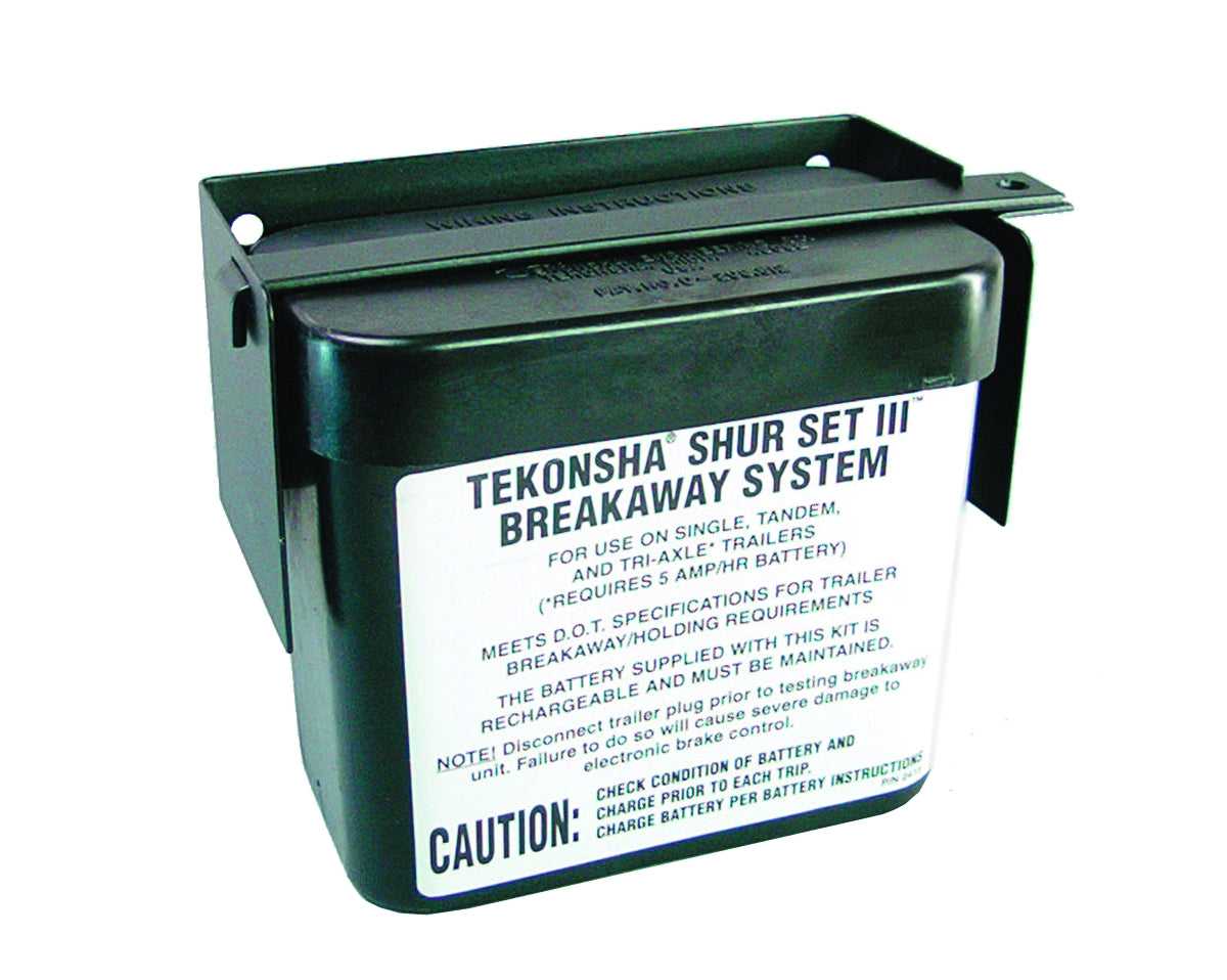 20000 Trailer Breakaway System Battery Box