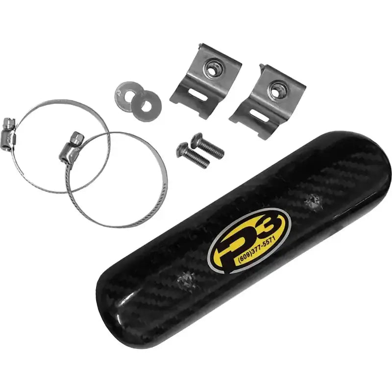 200005 Heat Shield Carbon Fiber 5" Universal