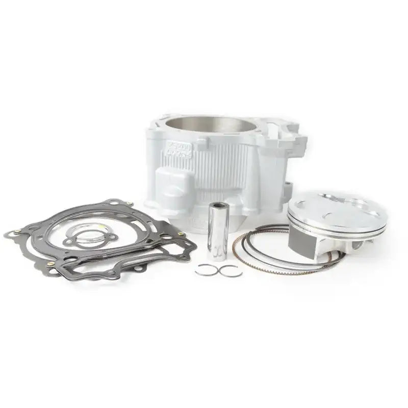 Complete cylinder kit with piston, gaskets, rings for standard bore cylinder Yam engine