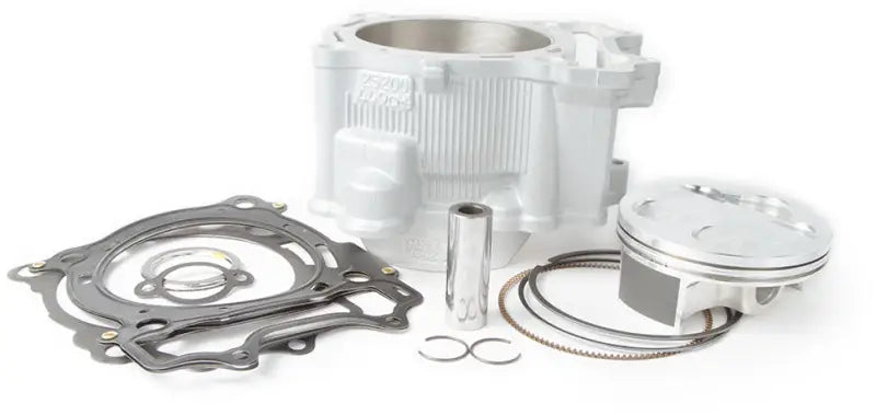 Complete cylinder kit with piston, gaskets, rings for standard bore cylinder Yam engine