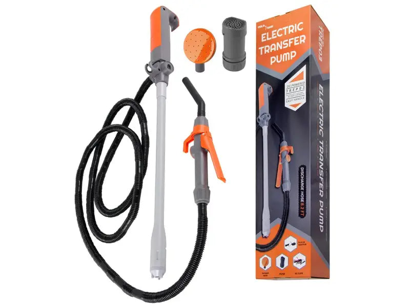 20003 Tera Pump Trep03 - Dc Powered Portable - Dispensing