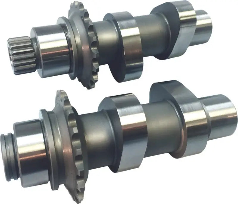 Two metal camshafts for 2000308 TTS 200 Camshaft 17-Up M8, boosting RPM range and power delivery
