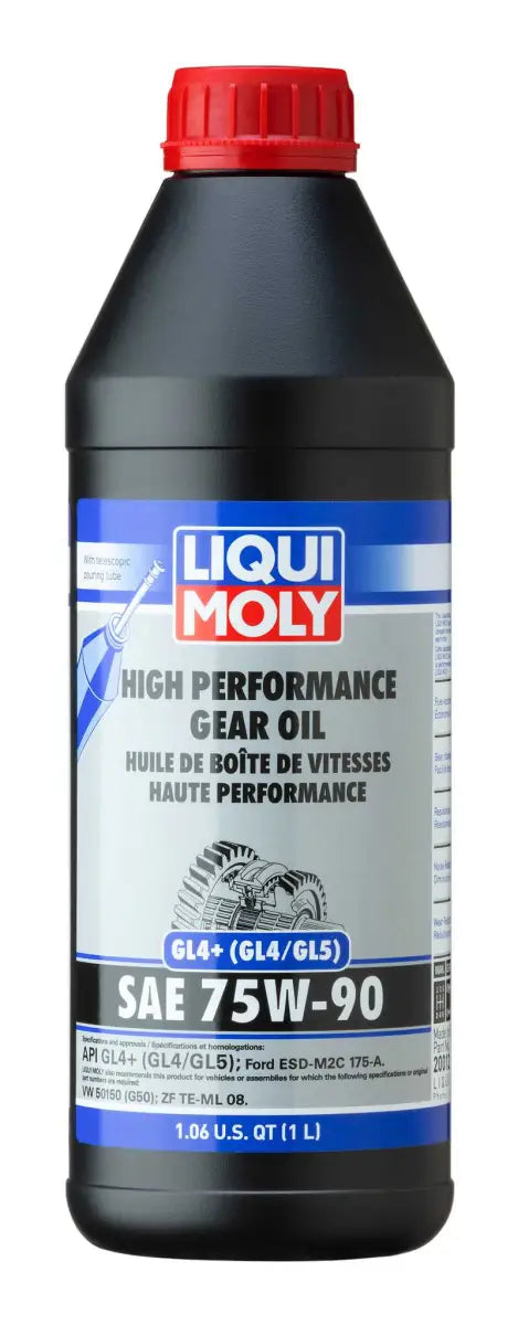 20012 Gear Oil