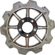 LYNDALL BRAKES 2002-2003 High Carbon Steel Phoenix Rear Rotor Chrome 11.5"