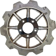 LYNDALL BRAKES 2002-2003 High Carbon Steel Phoenix Rear Rotor Chrome 11.5"